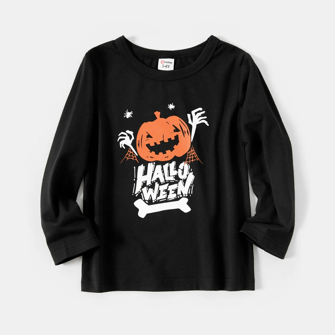 Glowing Family Matching Outfit Glowing Halloween Long-sleeve Sweatshirts
