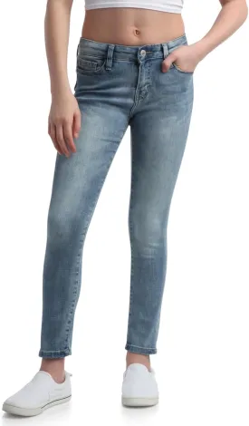 Jessica Simpson Girls Jeans - Comfort Stretch Skinny, Flare, Straight Cut Denim Jeans - Casual Pocket Jeans for Girls (4-16)
