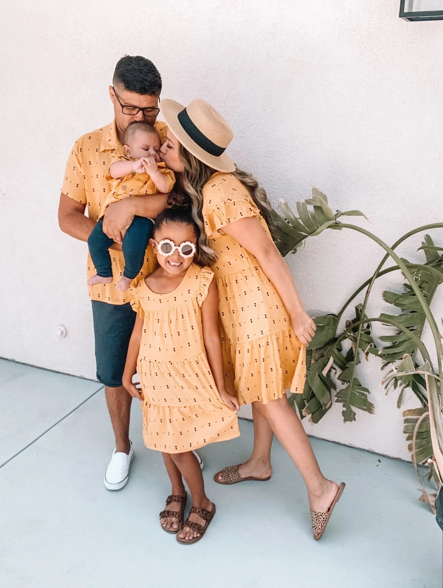 JJ Collection Family Matching Outfits