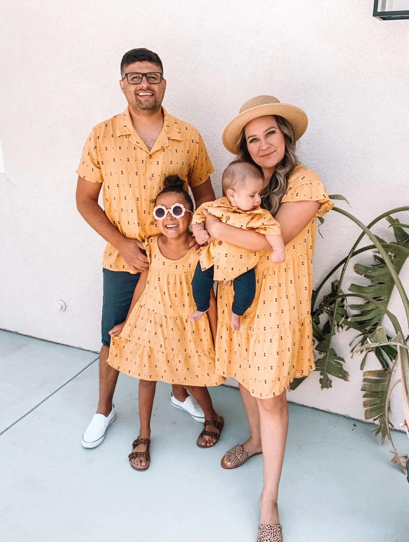 JJ Collection Family Matching Outfits
