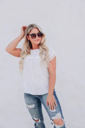 Just Bloom Floral Blouse - Blue