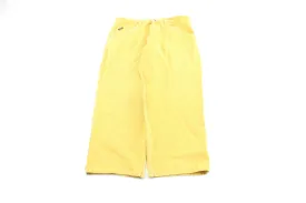 Karl Kani Yellow Wash Denim Jeans