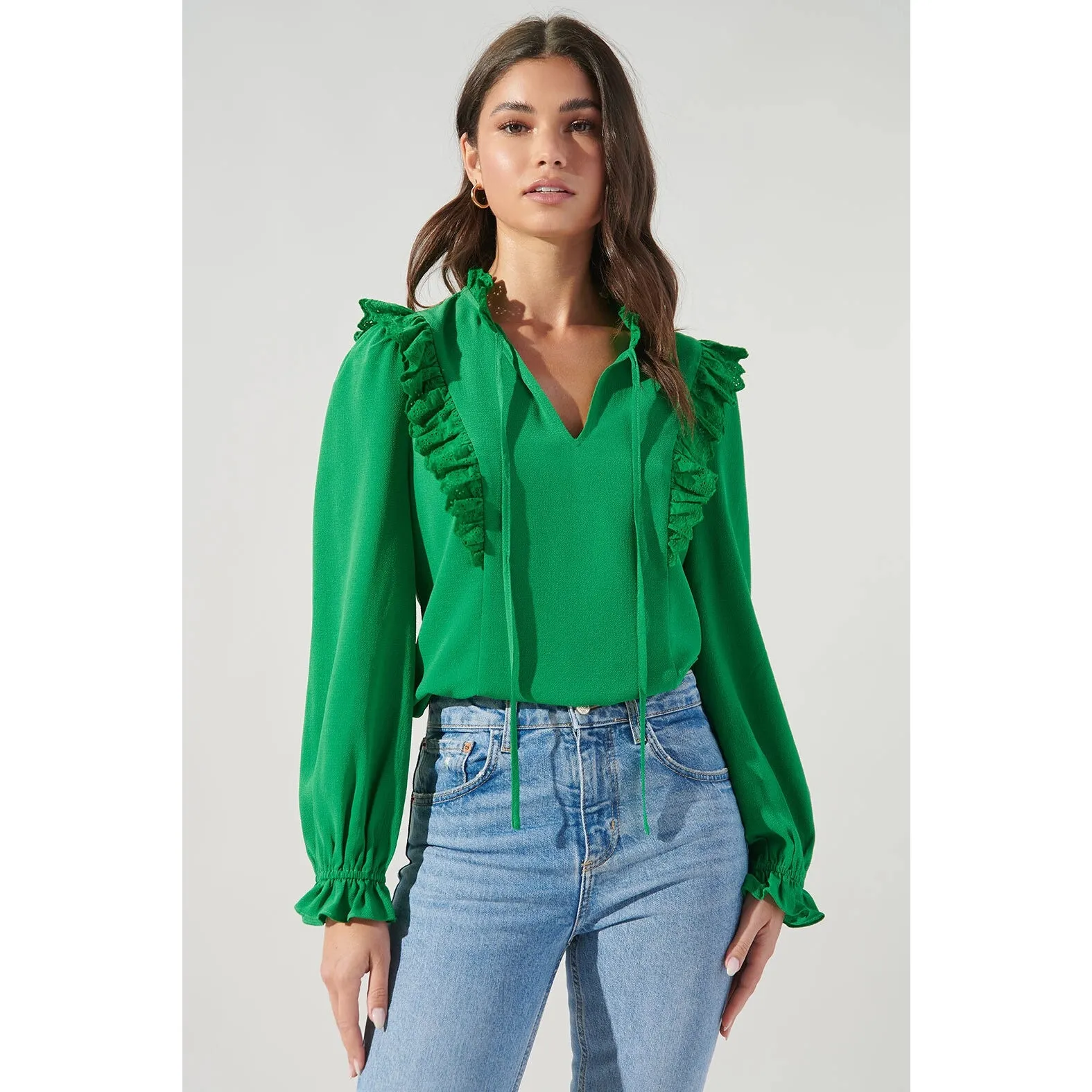 Karly Lace Blouse