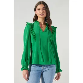 Karly Lace Blouse