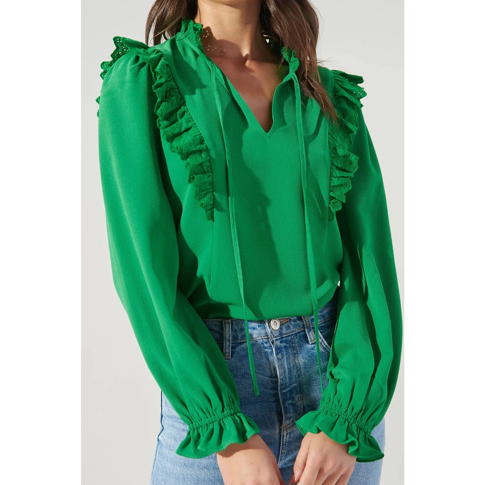Karly Lace Blouse