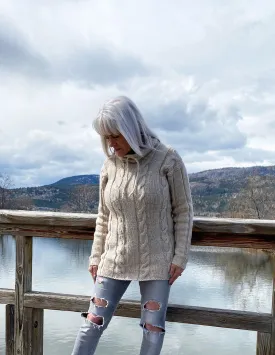 Knit Kit - The Cable Pullover