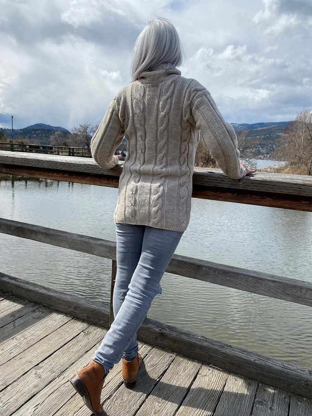 Knit Kit - The Cable Pullover