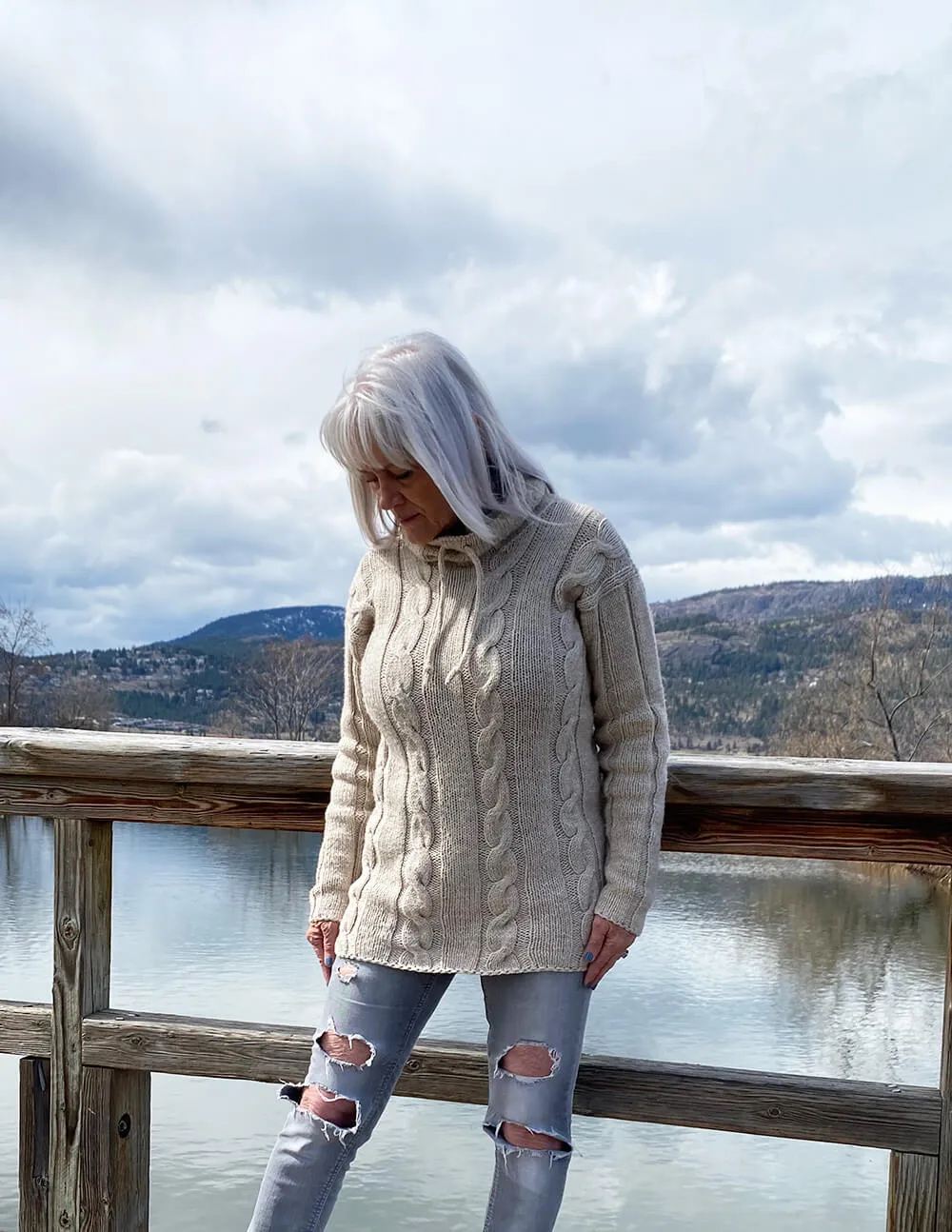 Knit Kit - The Cable Pullover