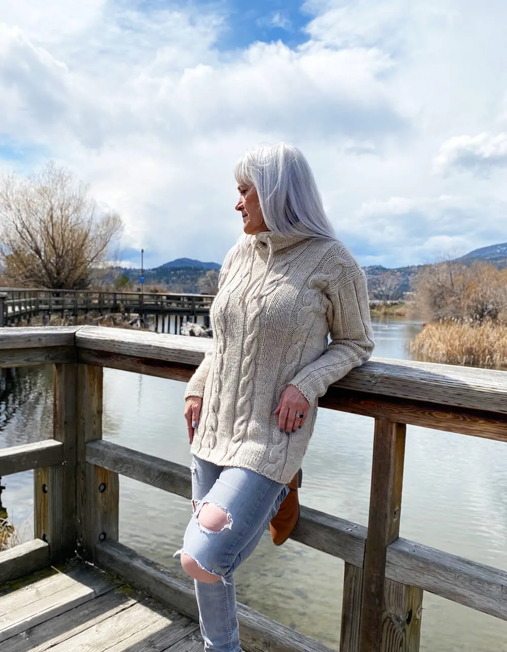 Knit Kit - The Cable Pullover