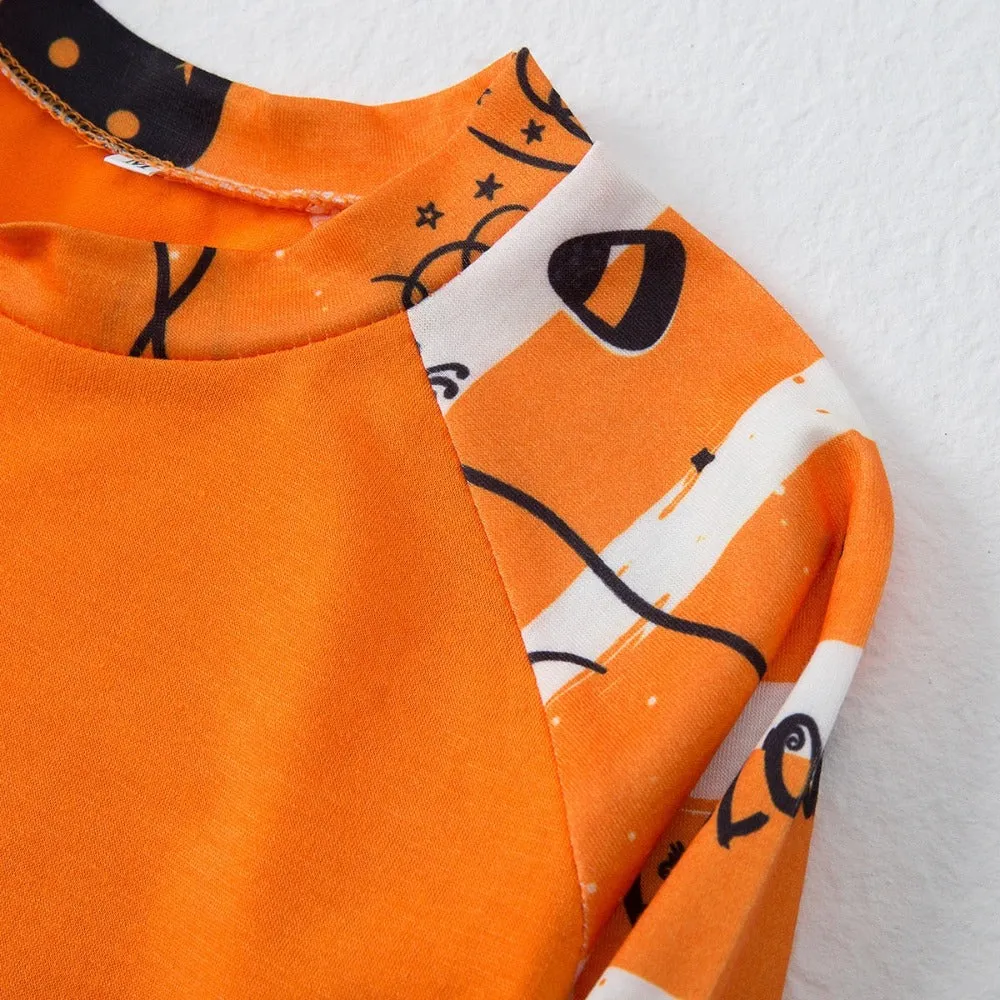 Laughter Pumpkin Family Matching Sets