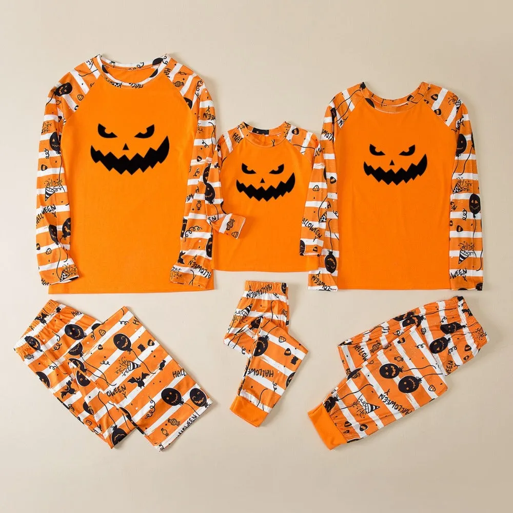 Laughter Pumpkin Family Matching Sets