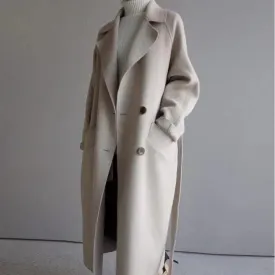 Little Addiction LuxeLapel Trench Coat