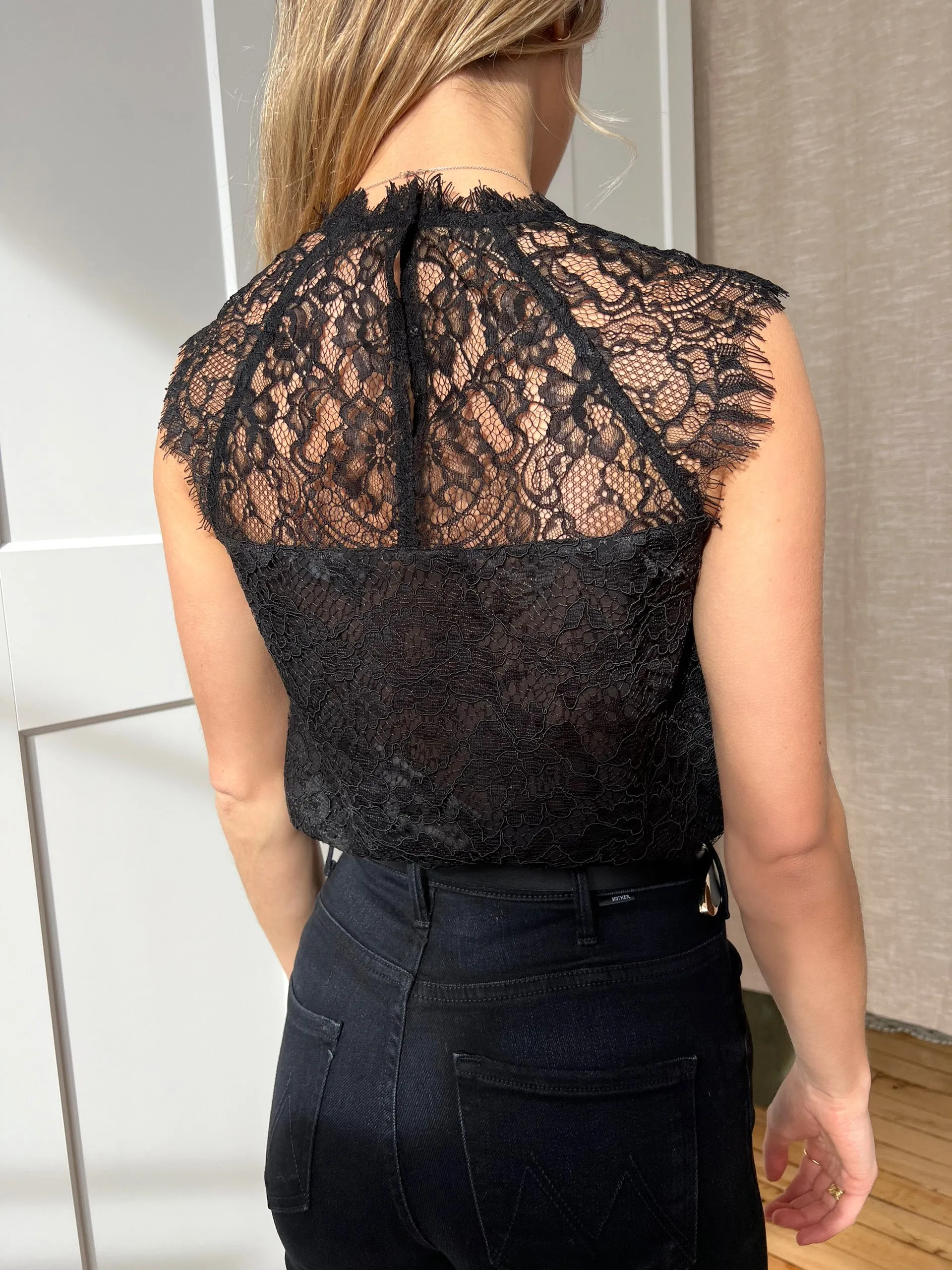 madalyn lace blouse