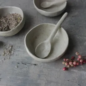 Marbled Ceramic Dish & Spoon Sets