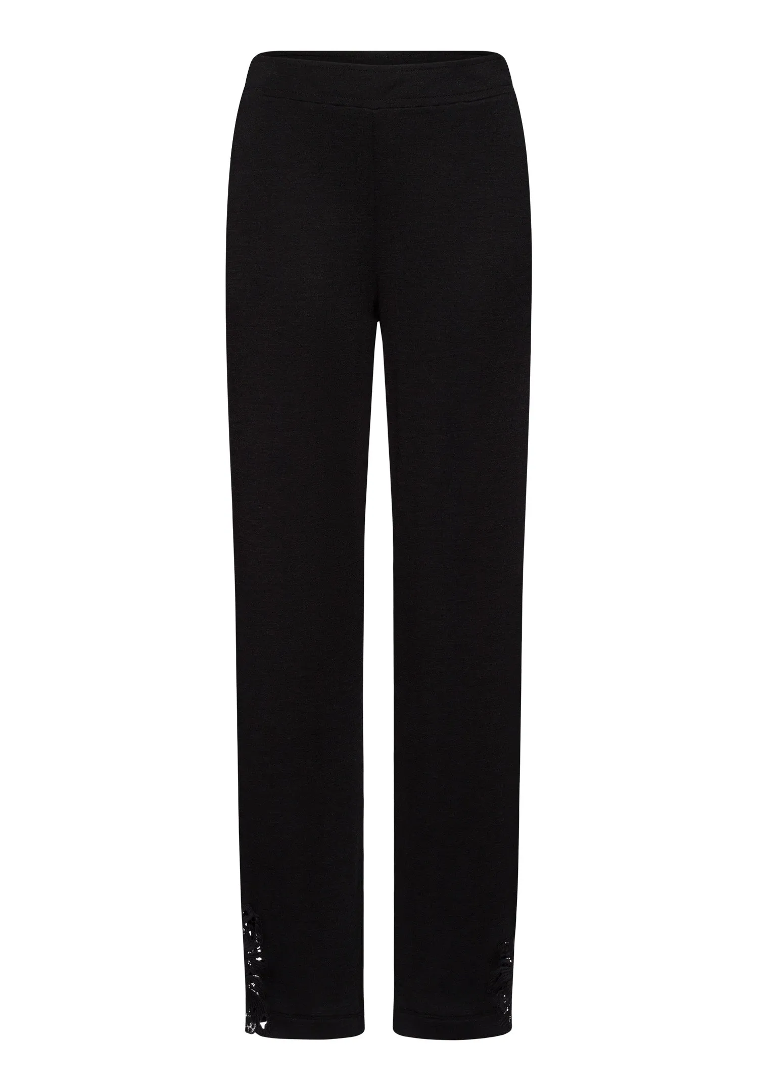 Marlene Wool Blend Pants | Black 78873-018