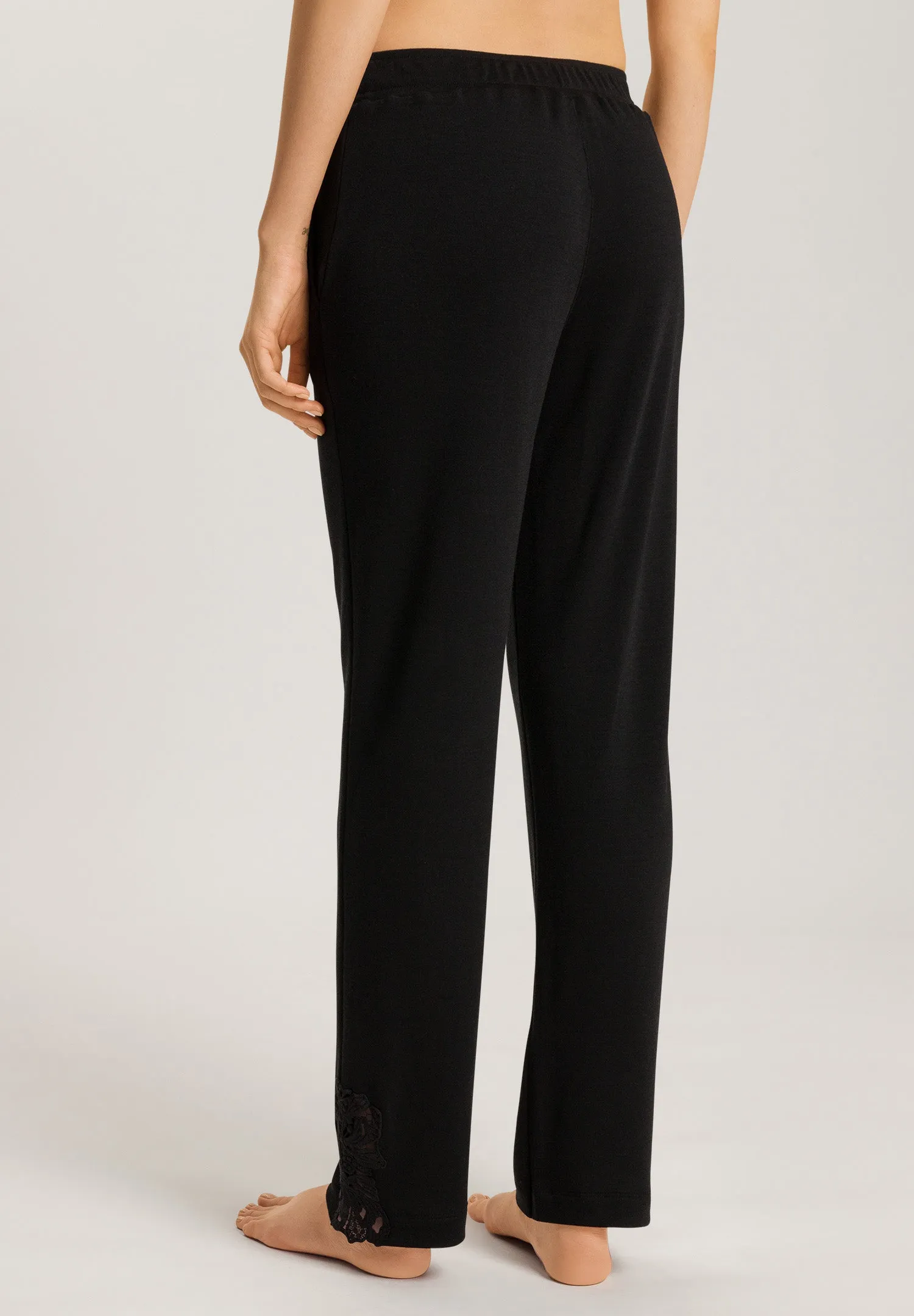 Marlene Wool Blend Pants | Black 78873-018