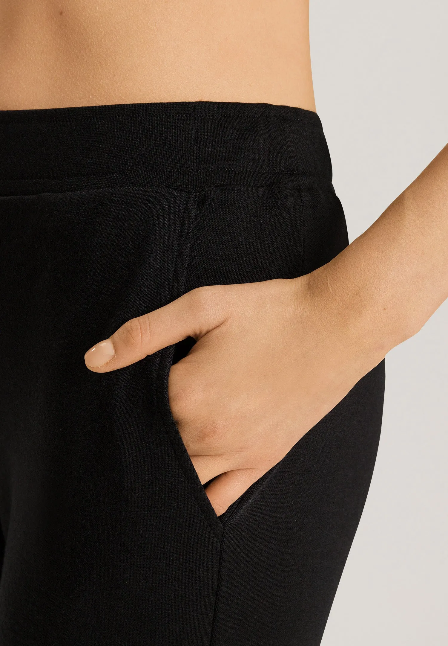 Marlene Wool Blend Pants | Black 78873-018