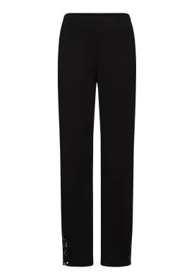 Marlene Wool Blend Pants | Black 78873-018