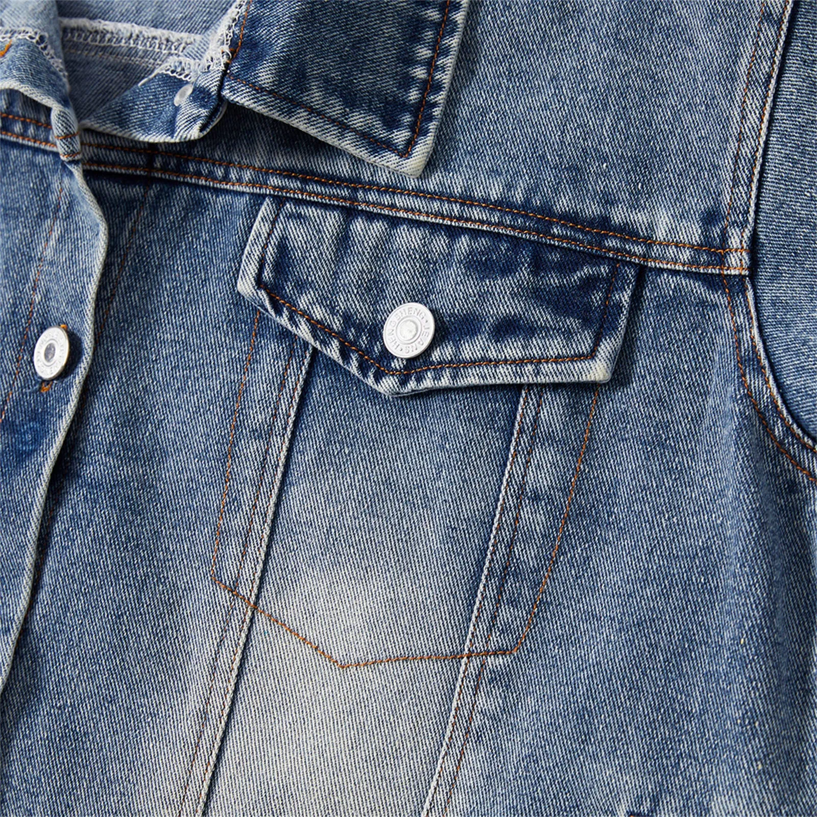Matching Family Outfit - Mummy and Kid Light Blue Long Sleeve Denim Jacket