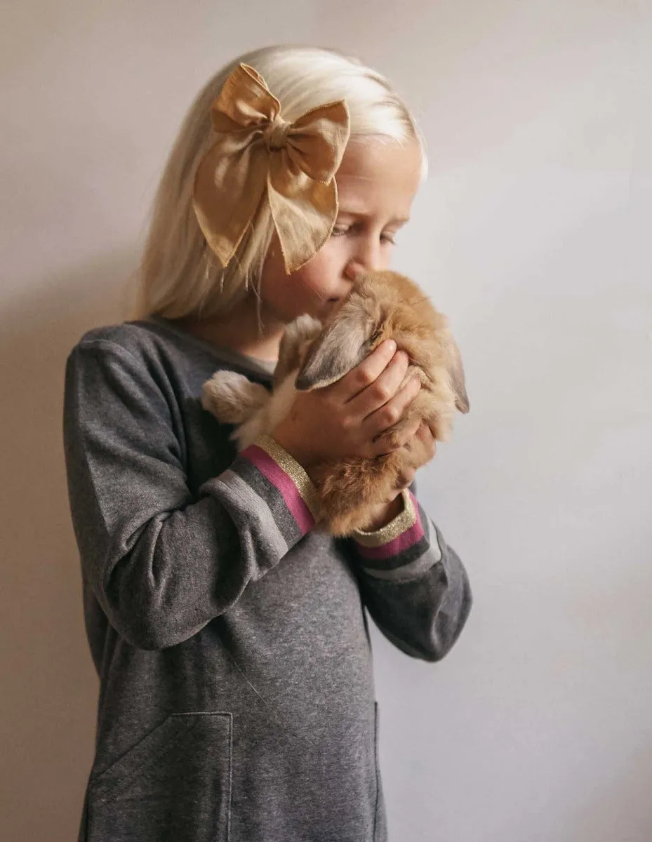 Matching Girl & Doll Sweatshirt Tunic Dress