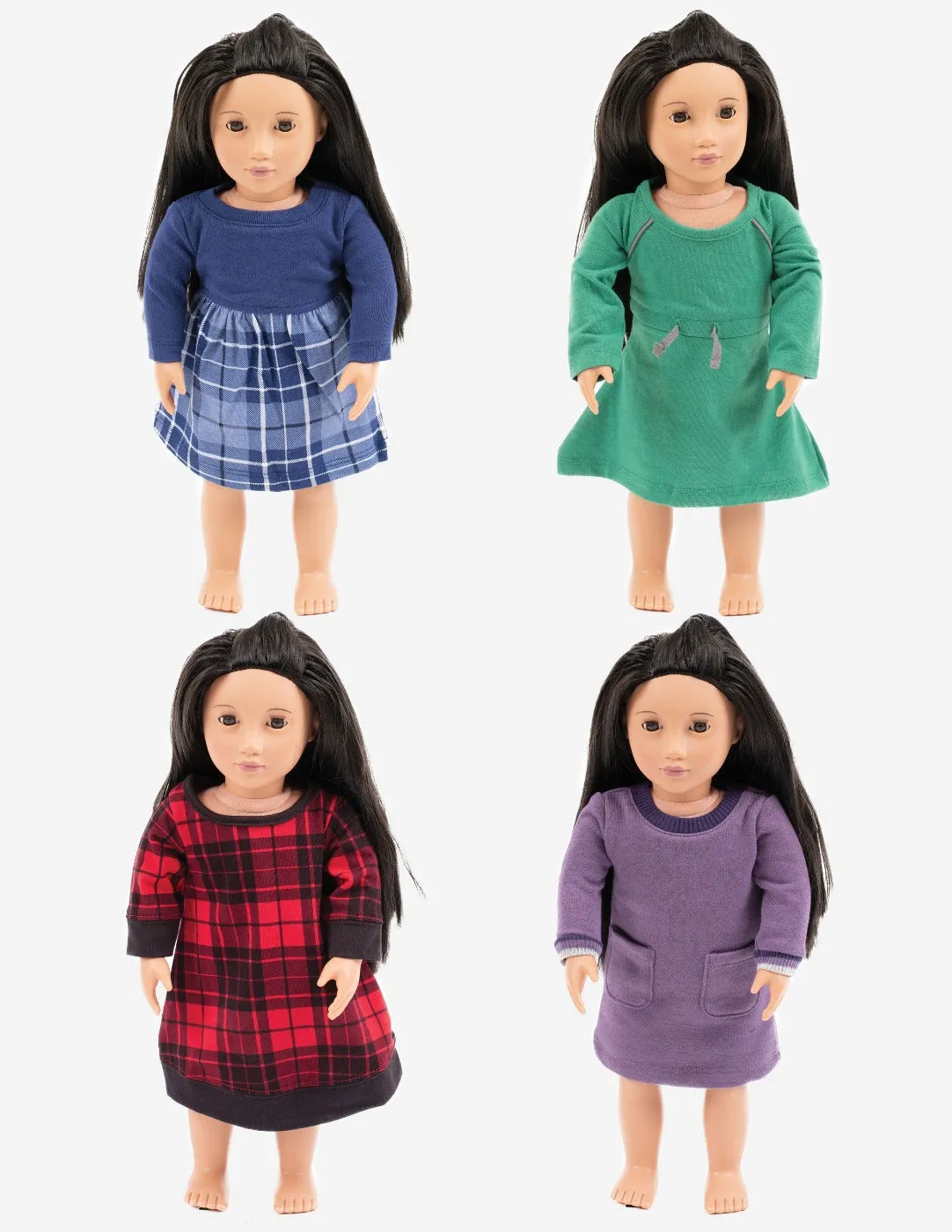 Matching Variety Doll Dress Pack
