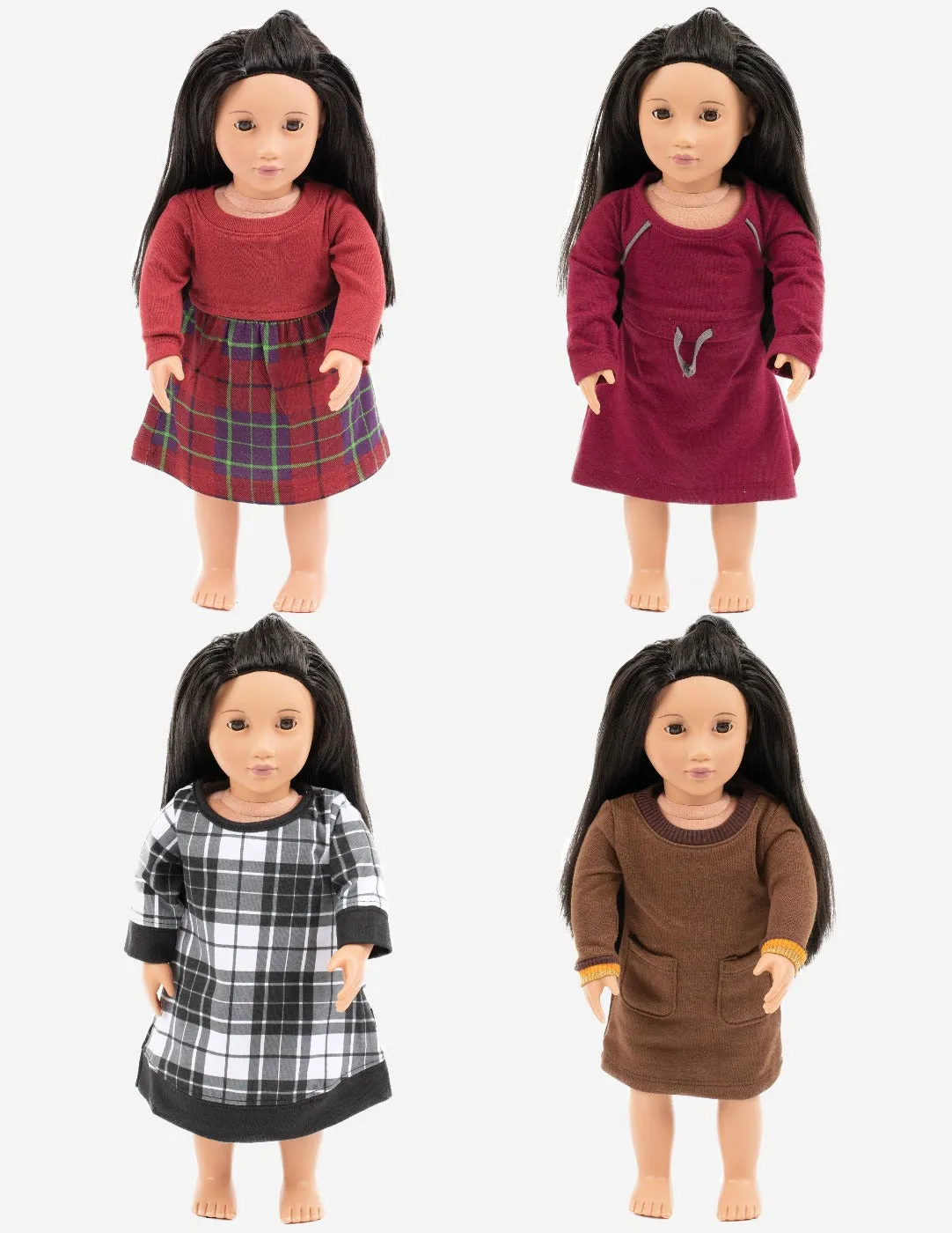 Matching Variety Doll Dress Pack