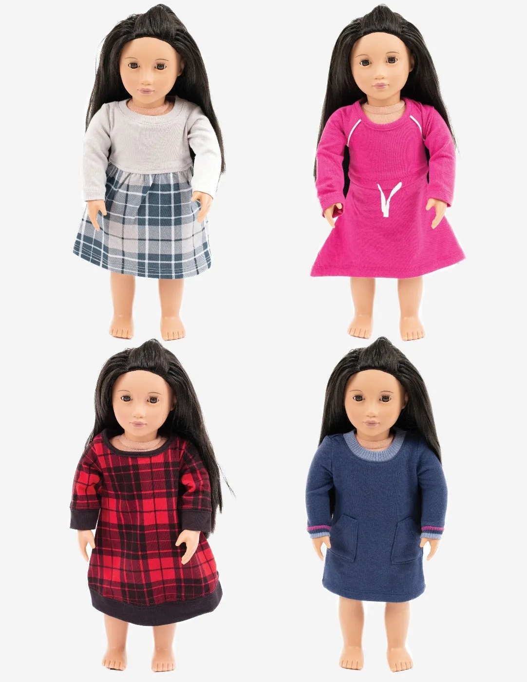 Matching Variety Doll Dress Pack