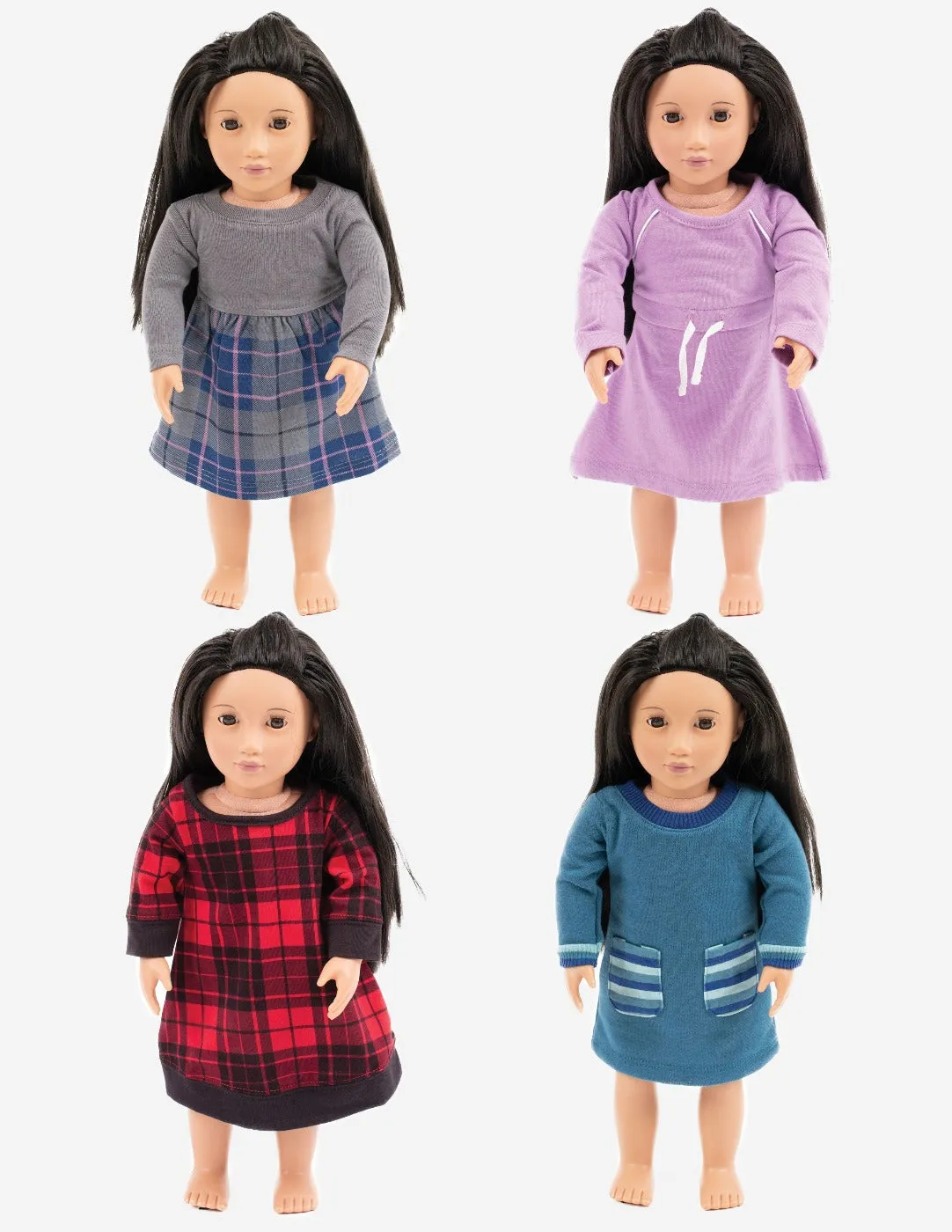 Matching Variety Doll Dress Pack