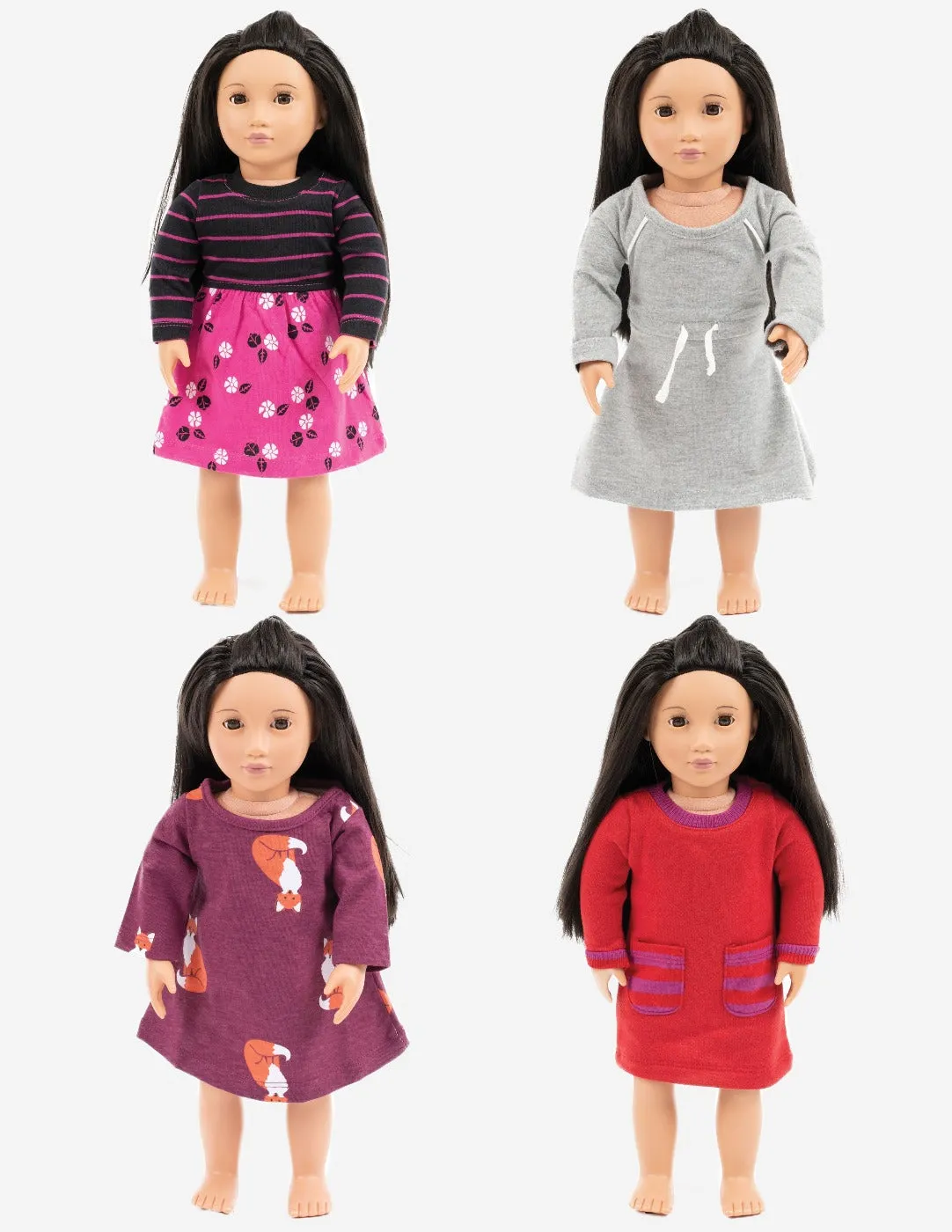 Matching Variety Doll Dress Pack
