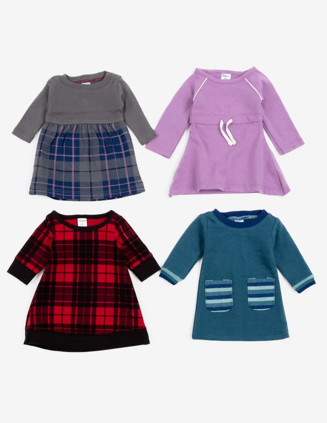 Matching Variety Doll Dress Pack