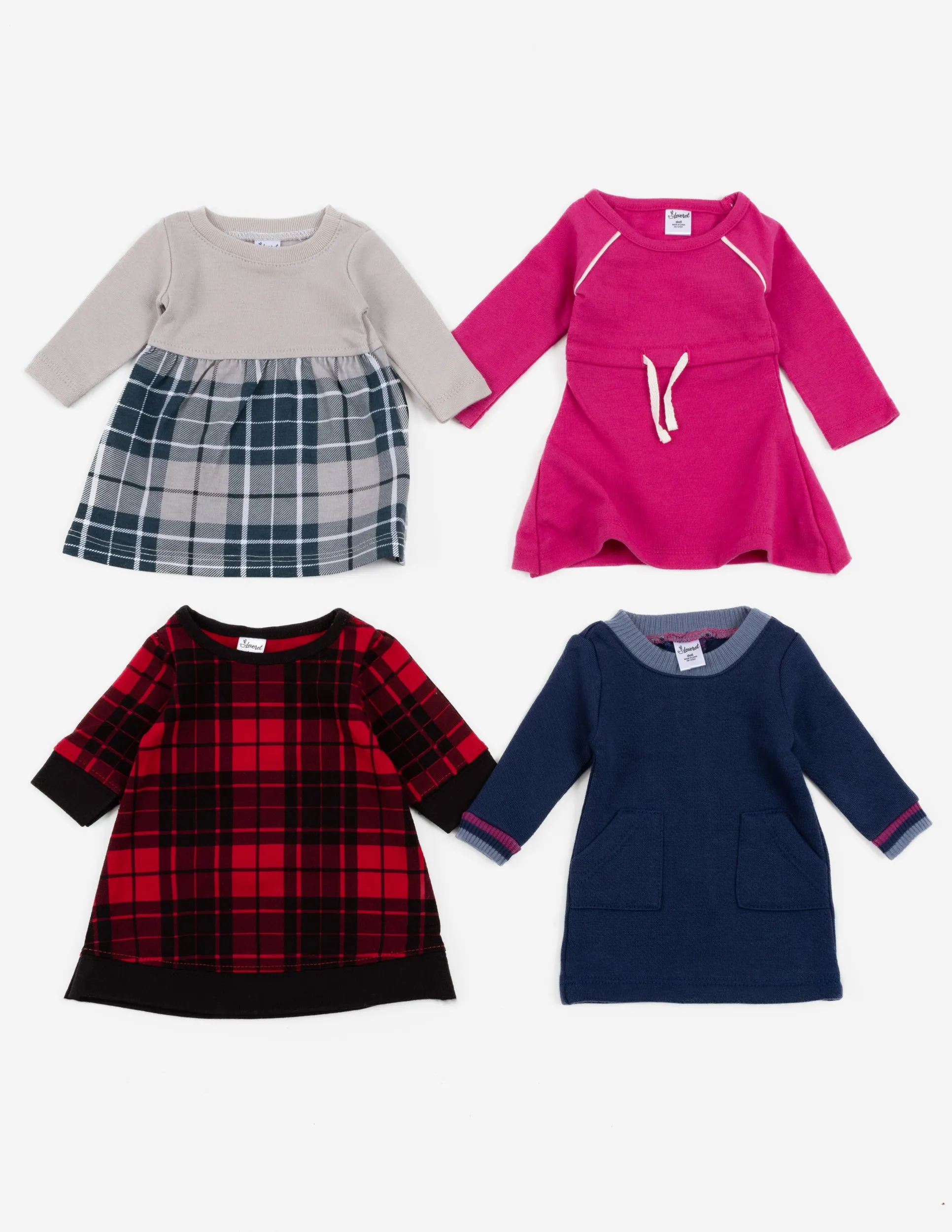 Matching Variety Doll Dress Pack