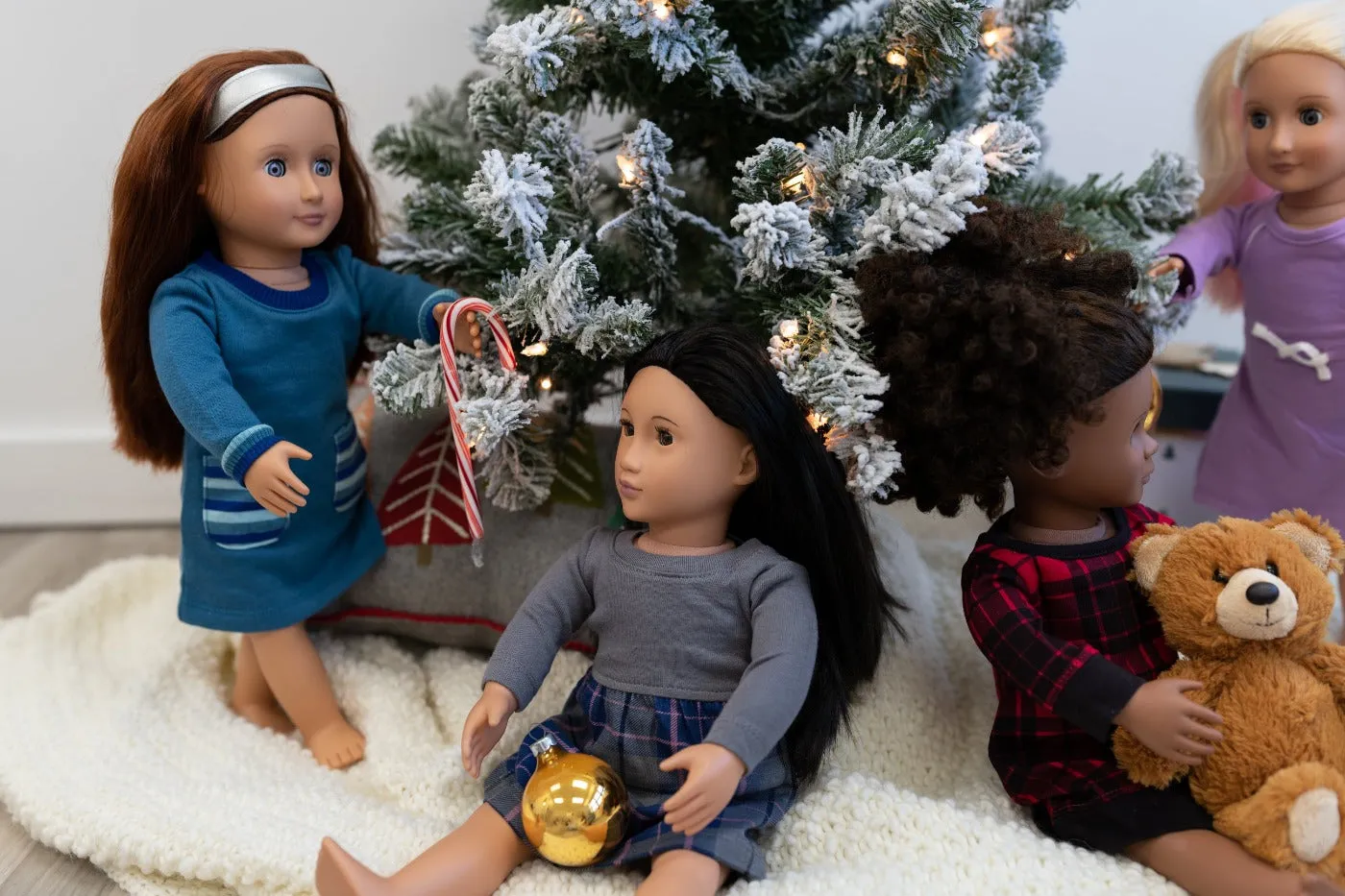 Matching Variety Doll Dress Pack