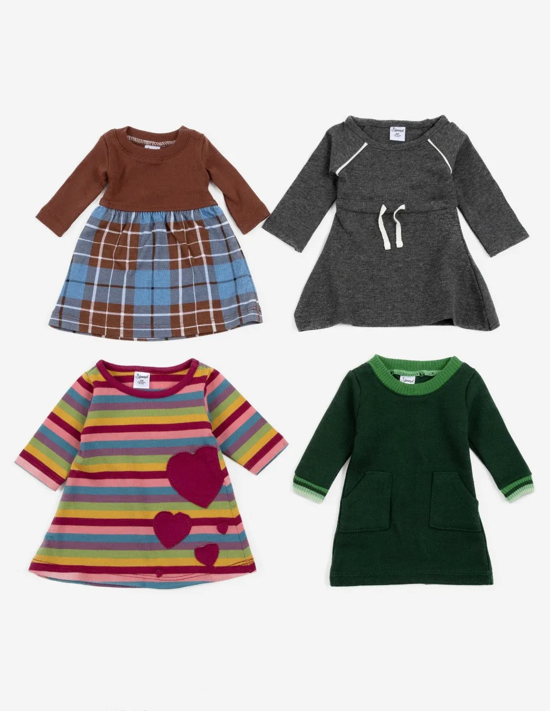 Matching Variety Doll Dress Pack