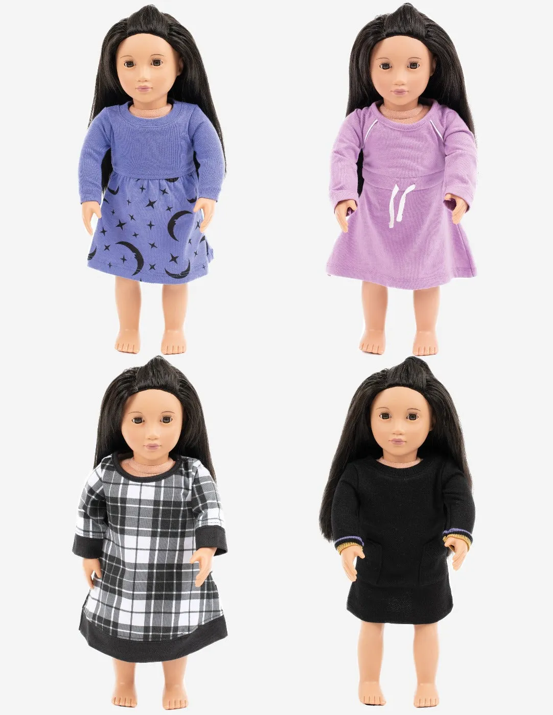 Matching Variety Doll Dress Pack