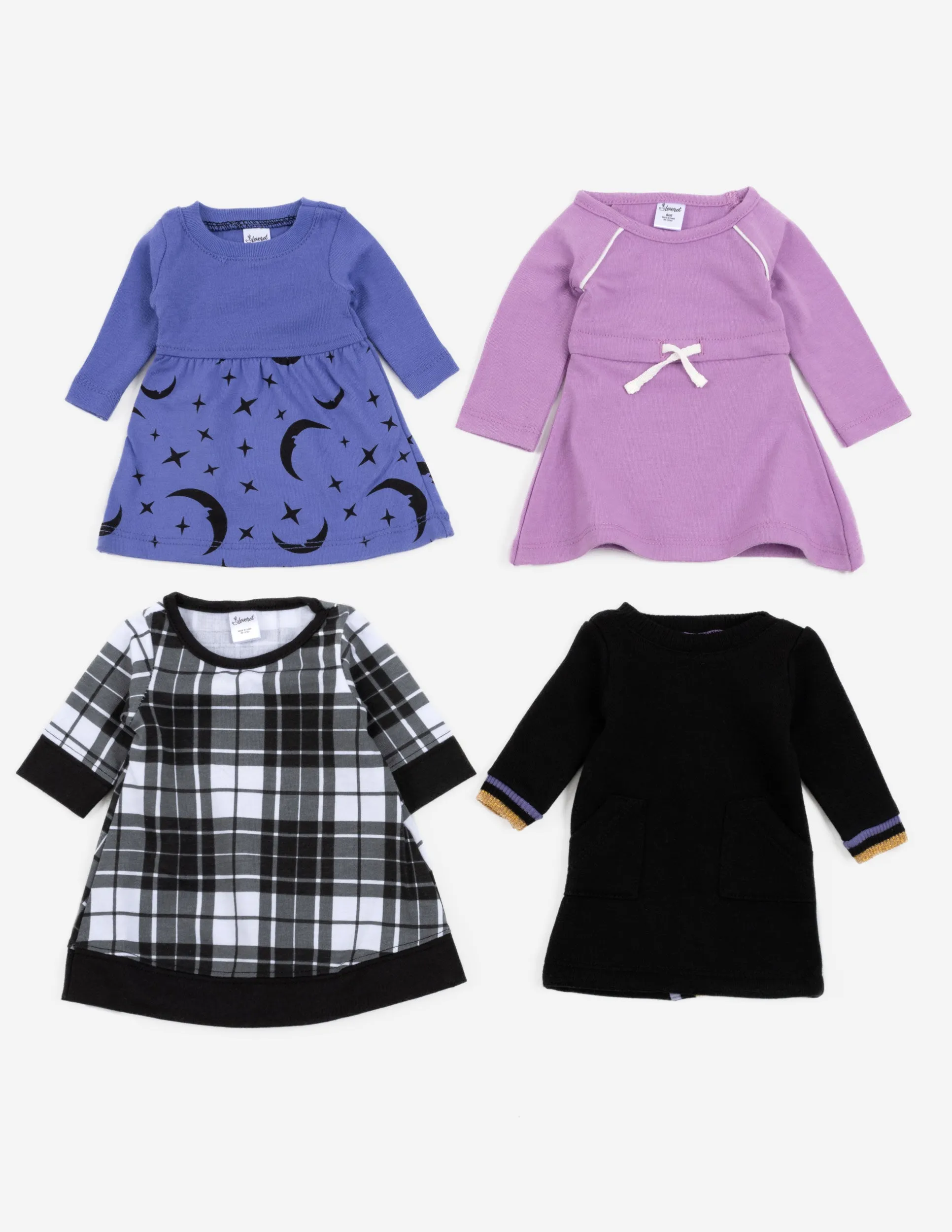 Matching Variety Doll Dress Pack