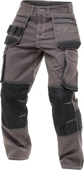 Mens Cargo Combat Pants Durable Work Pants with Tool Pockets Tactical Field Construction Work Safety Pants