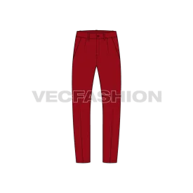 Mens Slim Fit Chinos