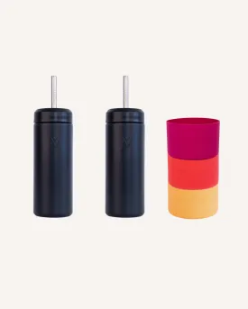 MontiiCo Black Friday Cheers Smoothie Bundle - Midnight