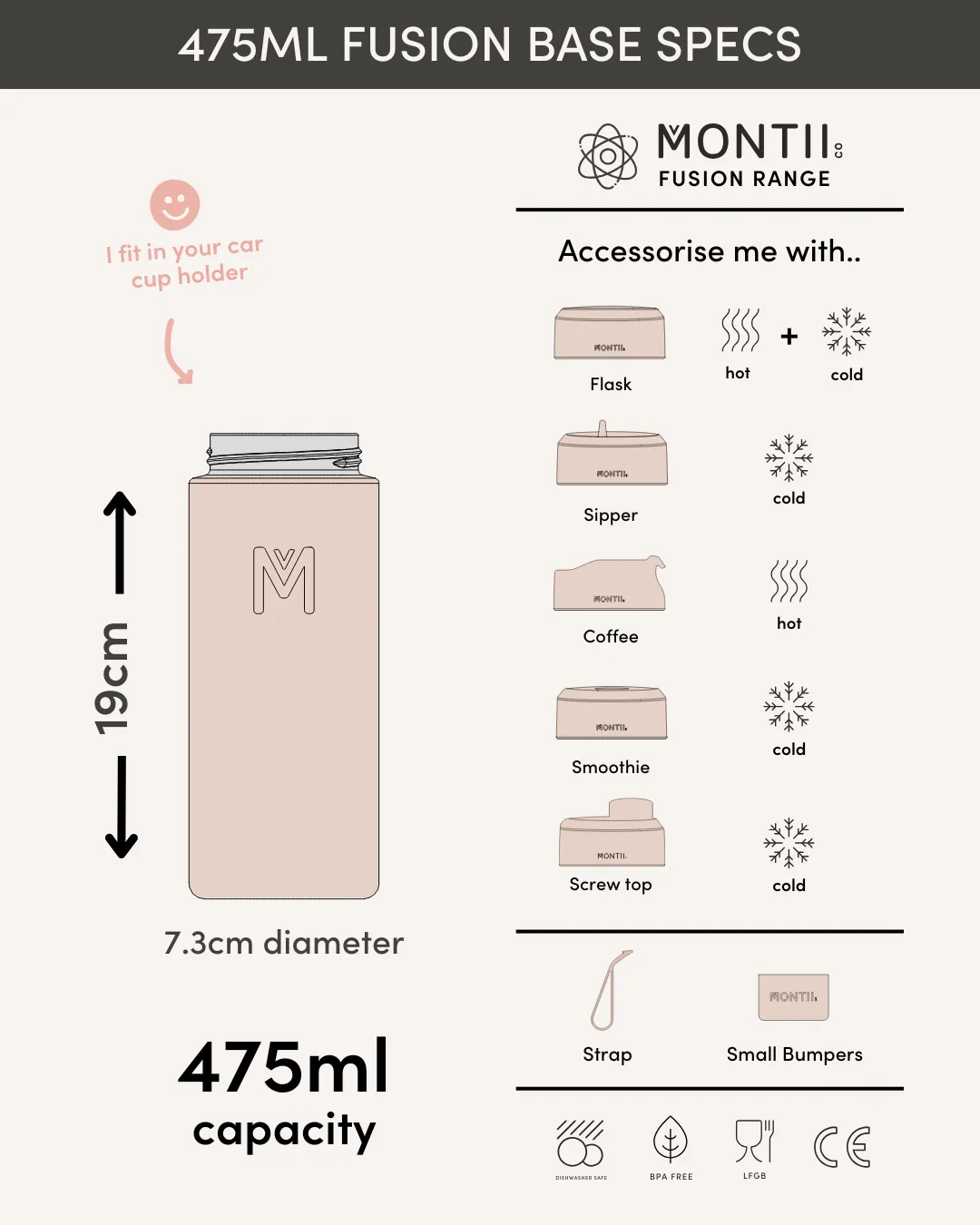MontiiCo Black Friday Cheers Smoothie Bundle - Midnight
