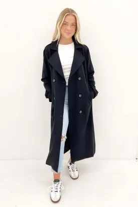 Monty Trench Black