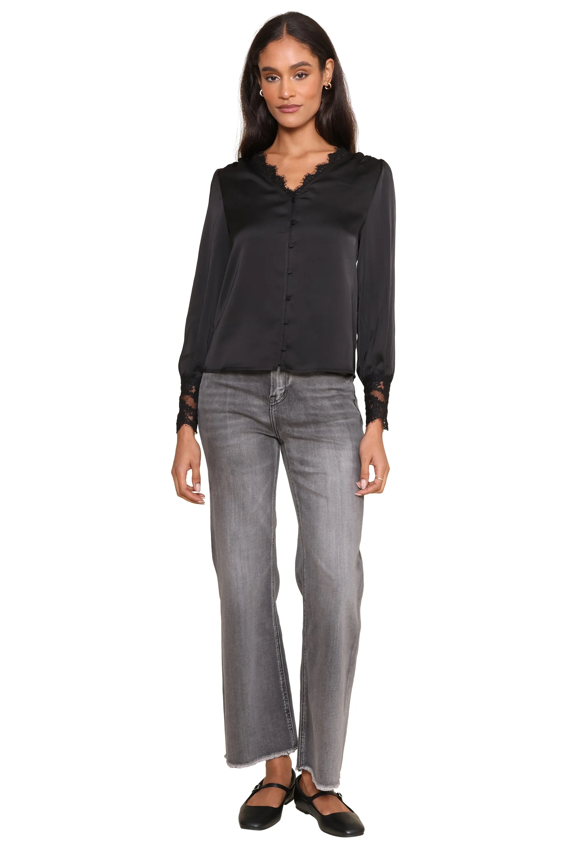 Moonlight Lace Blouse