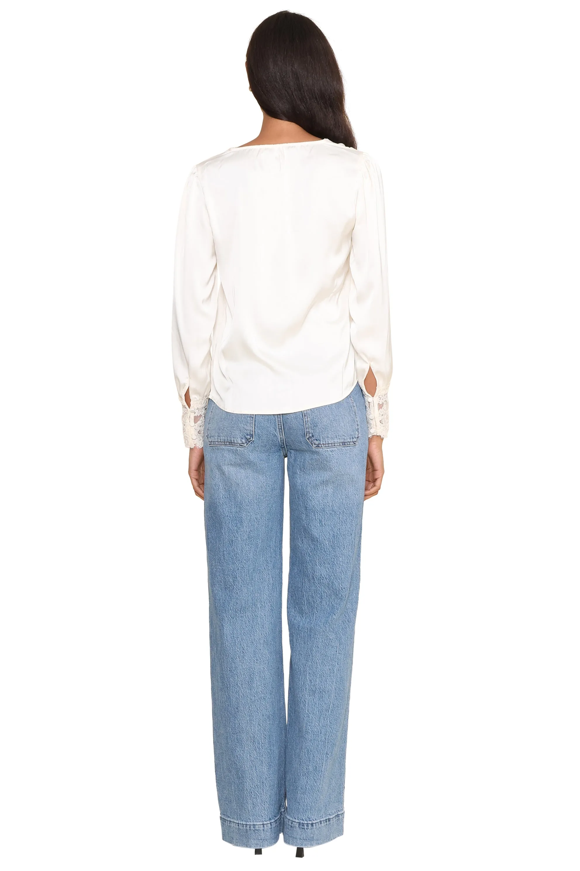 Moonlight Lace Blouse