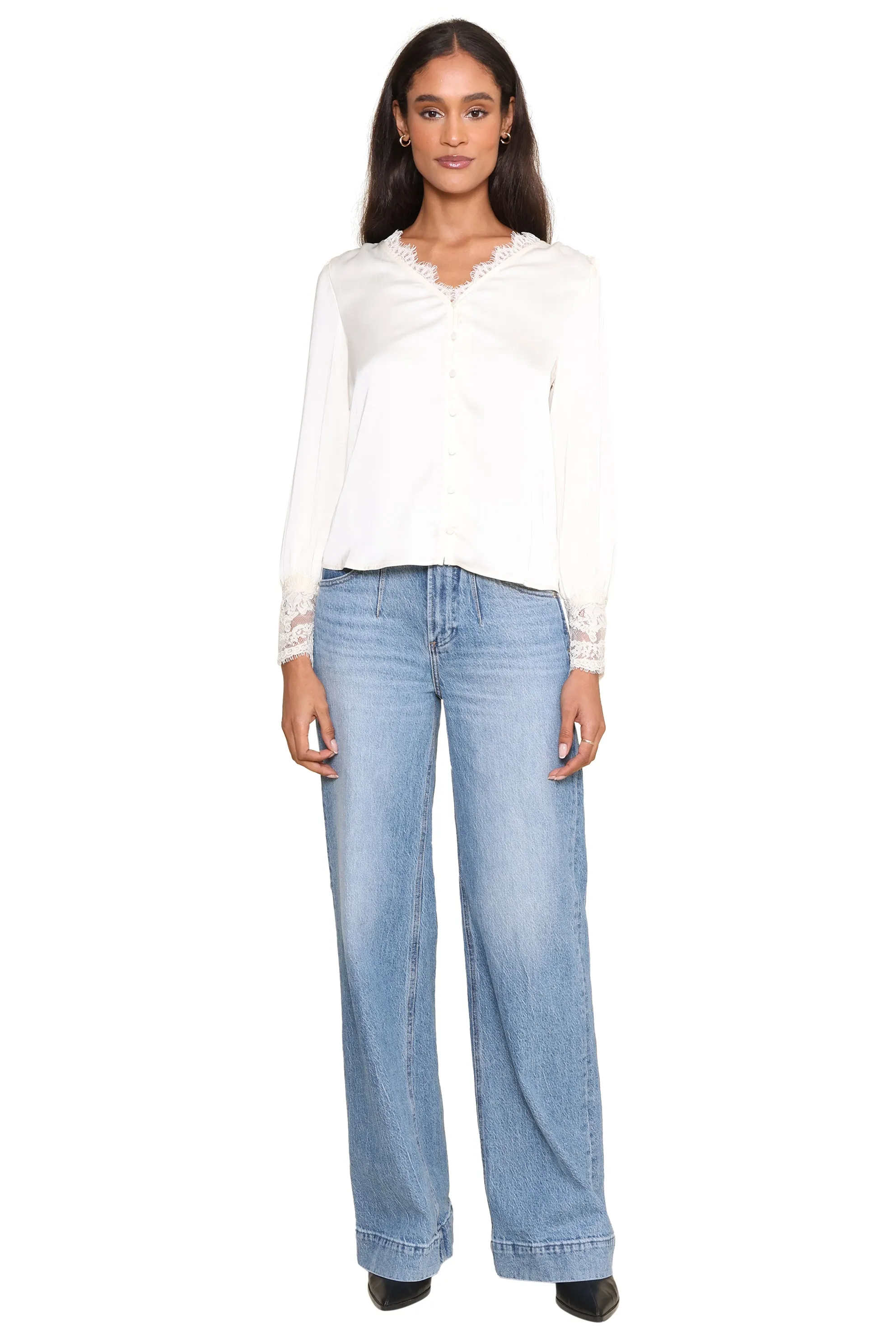 Moonlight Lace Blouse