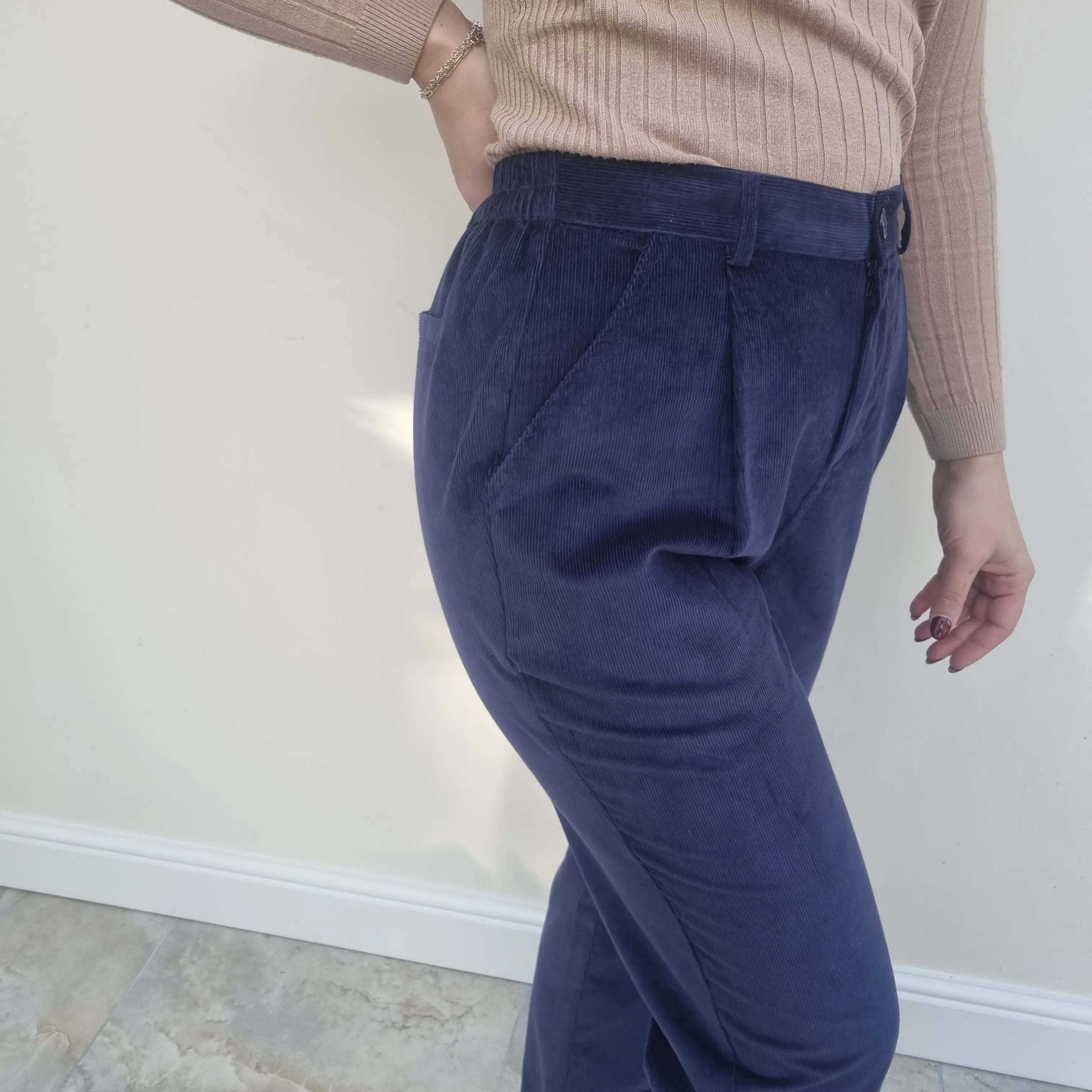 Mudflower Corded Trousers