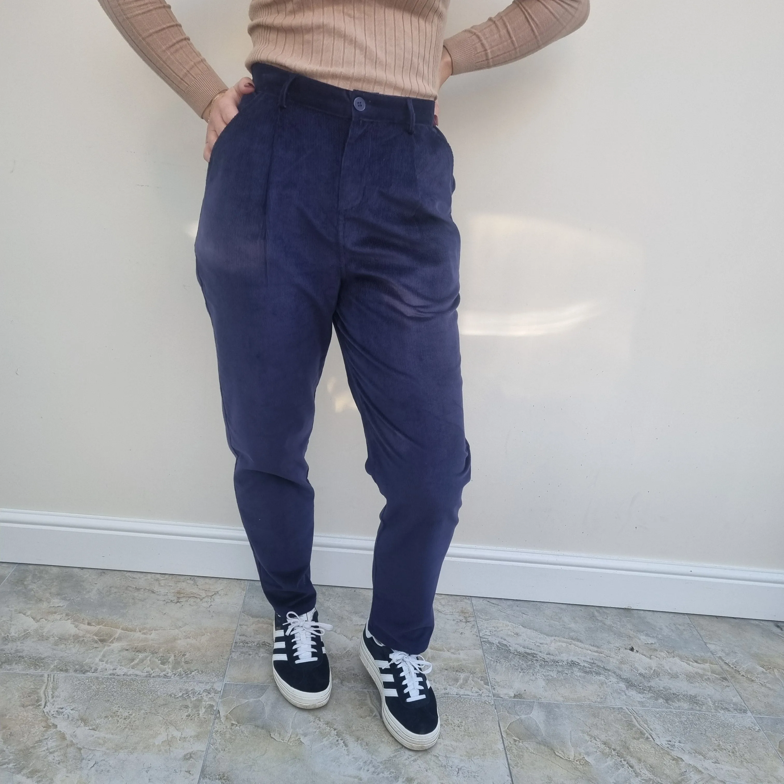 Mudflower Corded Trousers