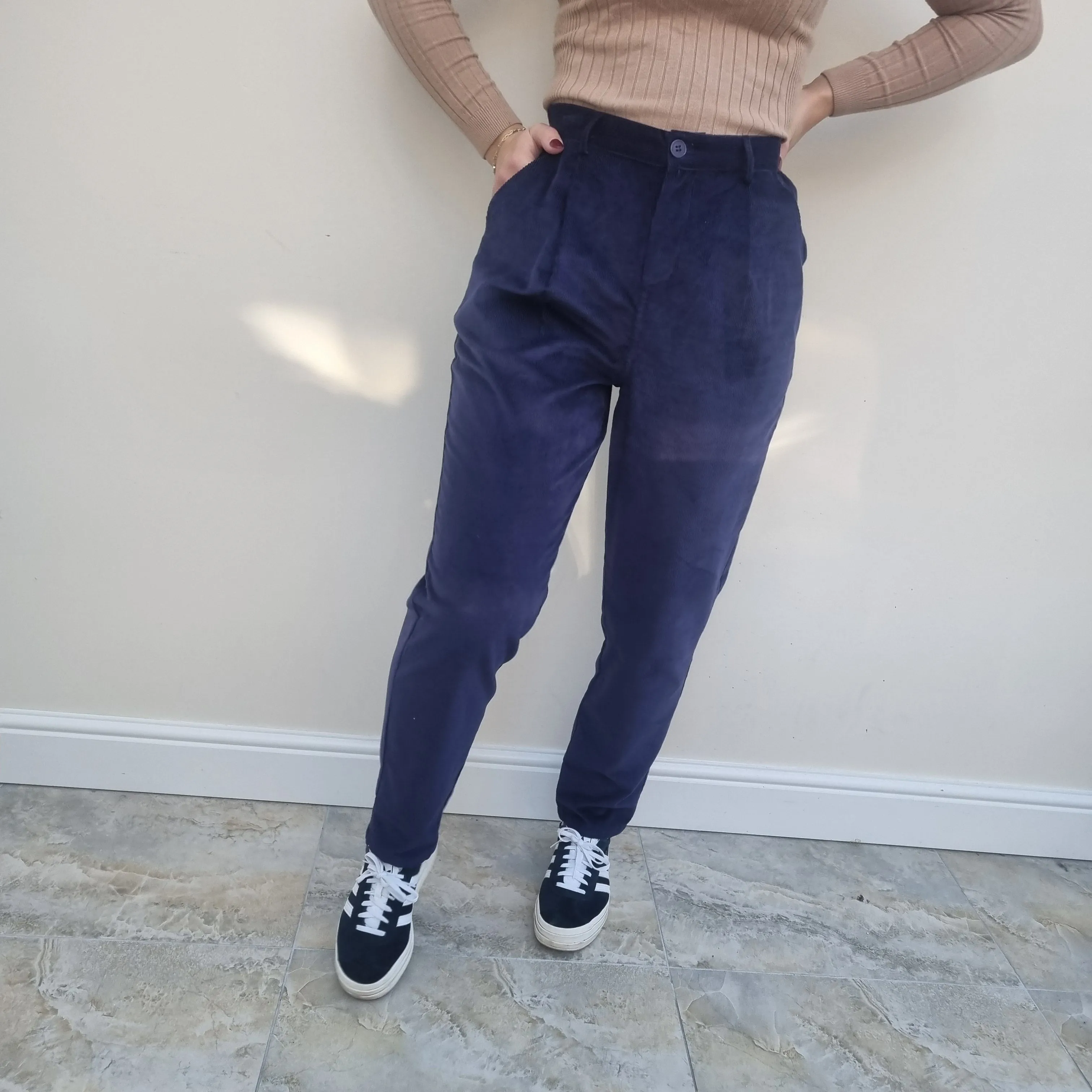 Mudflower Corded Trousers