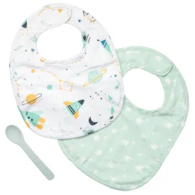 Muslin Bib Sets Rocket