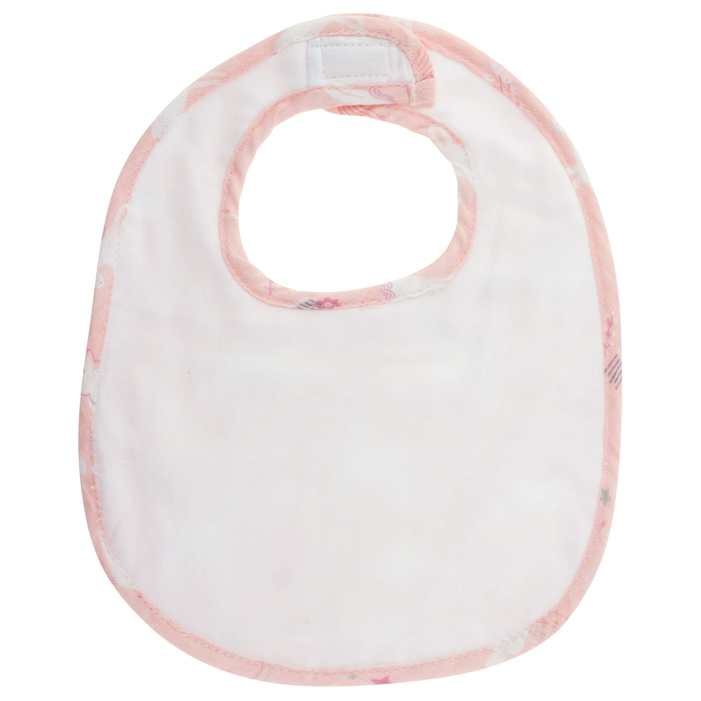 Muslin Bib Sets Unicorn