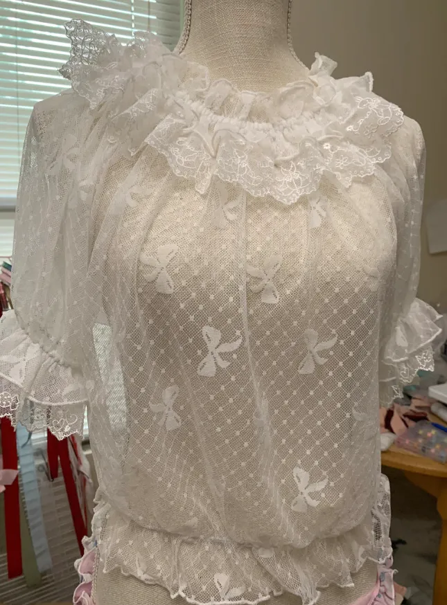 Night Whisper Original Lace Blouse
