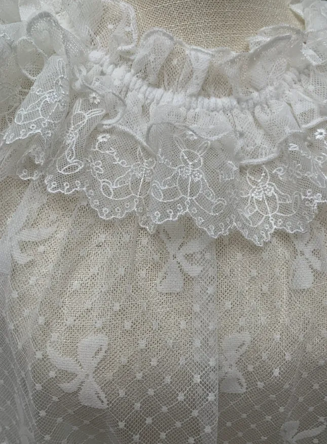 Night Whisper Original Lace Blouse